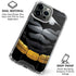 DC Comics Batman Chest Comic art iPhone 16 Pro Clear Case